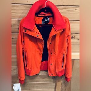 Fox Orange Jacket